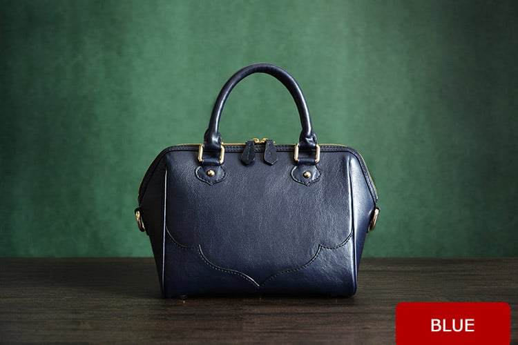 Image of Custom Handmade Italian Vegetable Tanned Leather Tote Bag, Messenger Bag, Lady Bag D008