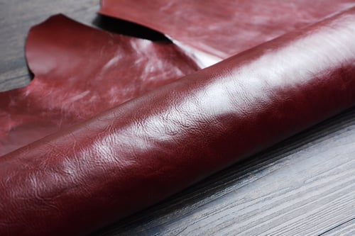 Image of Vegetable Tanned Leather Material Options